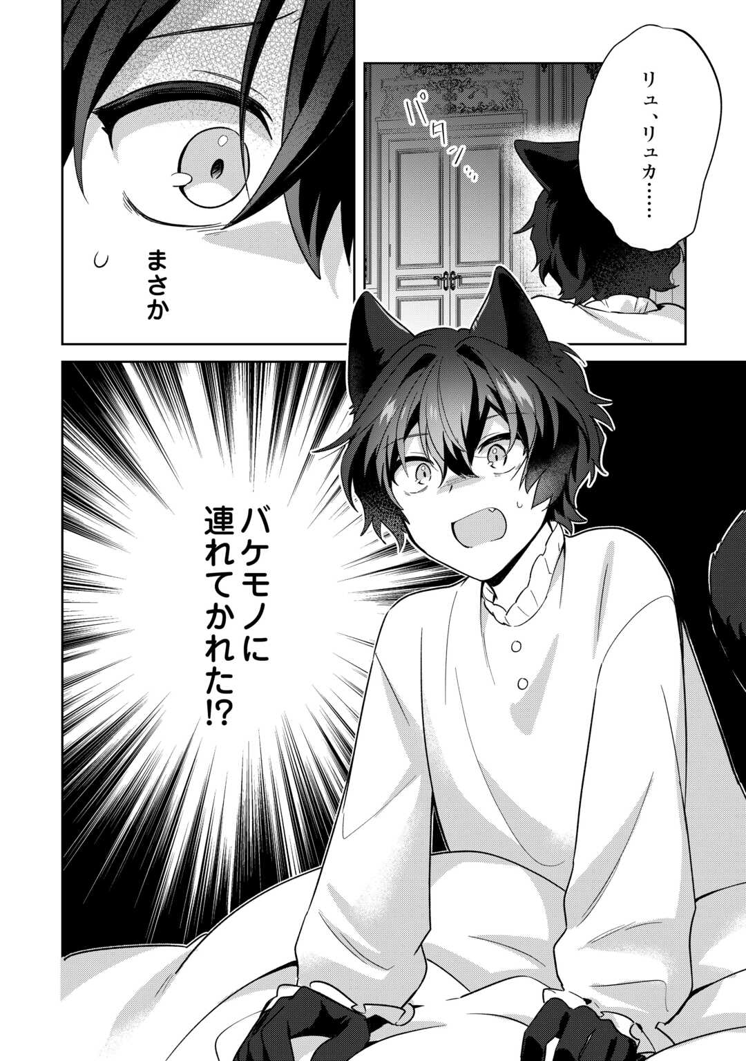 Futago no Ouji ni Futago de Konyaku shitakedo Janai Hou dakara Yami Mahou wo Kiwameru Chapter 3 24ページ