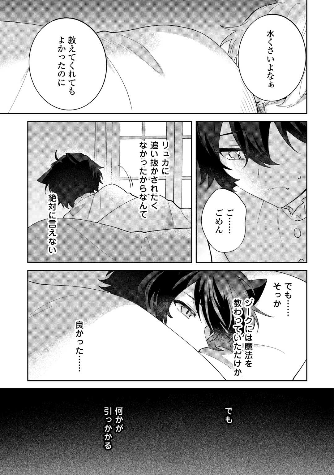 Futago no Ouji ni Futago de Konyaku shitakedo Janai Hou dakara Yami Mahou wo Kiwameru Chapter 4 11ページ