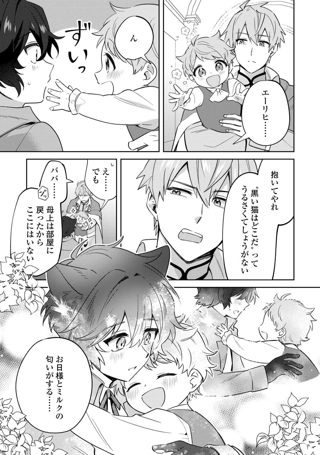 Futago no Ouji ni Futago de Konyaku shitakedo Janai Hou dakara Yami Mahou wo Kiwameru Chapter 4 17ページ