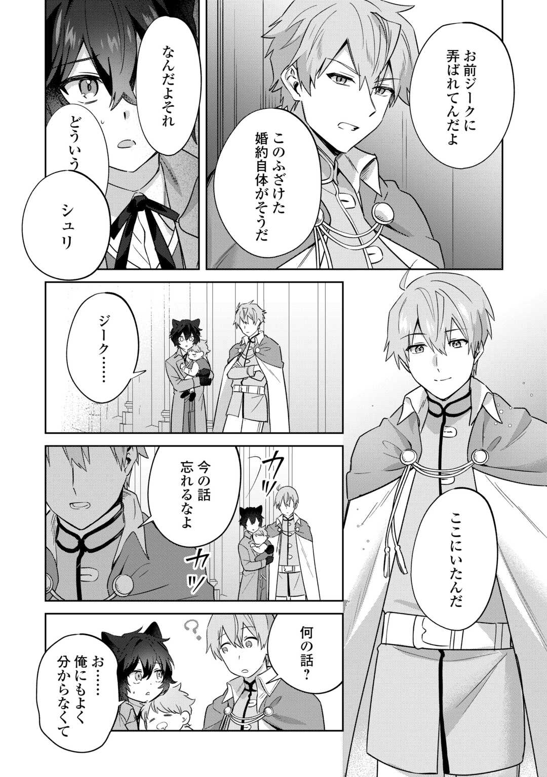 Futago no Ouji ni Futago de Konyaku shitakedo Janai Hou dakara Yami Mahou wo Kiwameru Chapter 4 19ページ