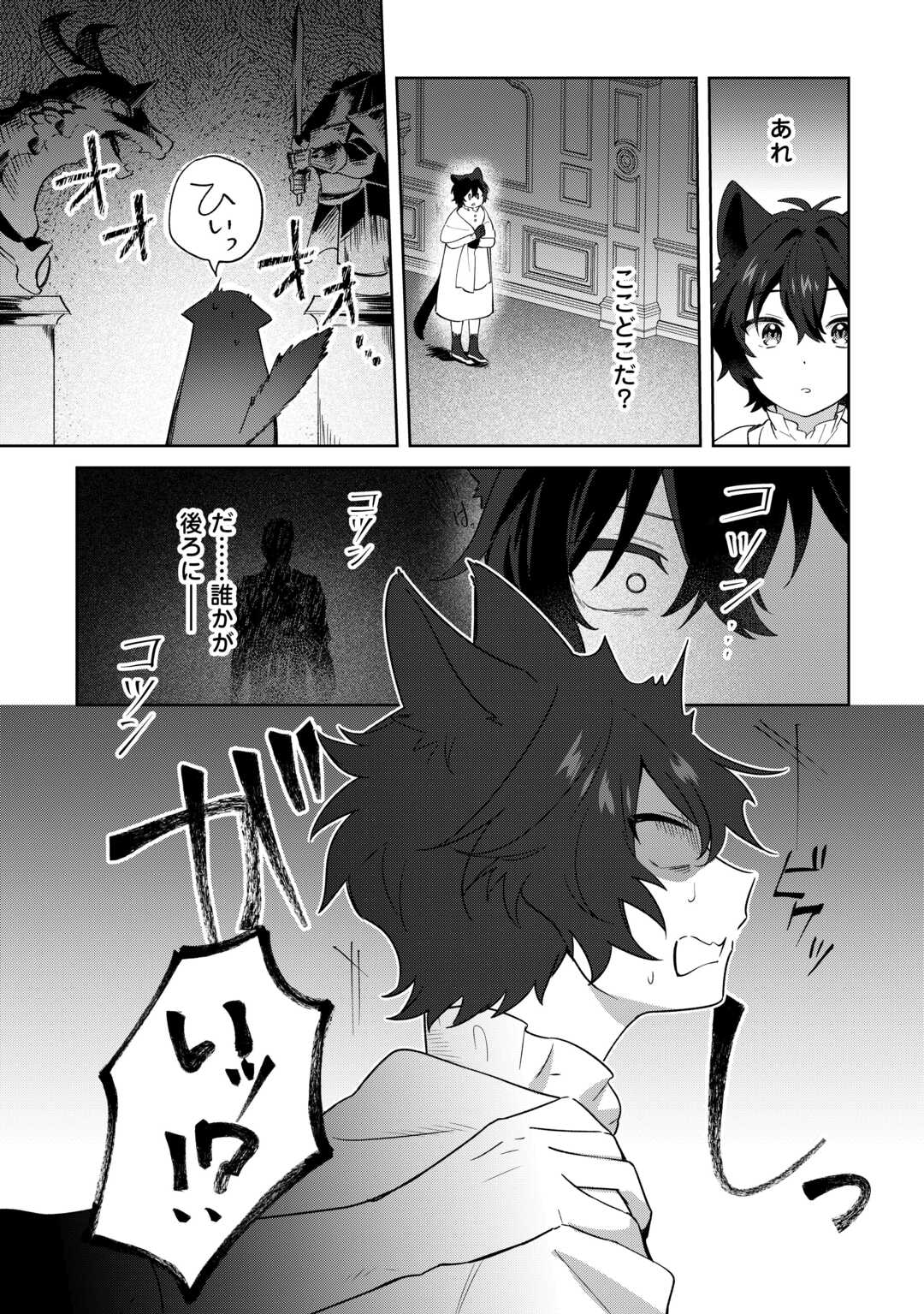 Futago no Ouji ni Futago de Konyaku shitakedo Janai Hou dakara Yami Mahou wo Kiwameru Chapter 4 3ページ