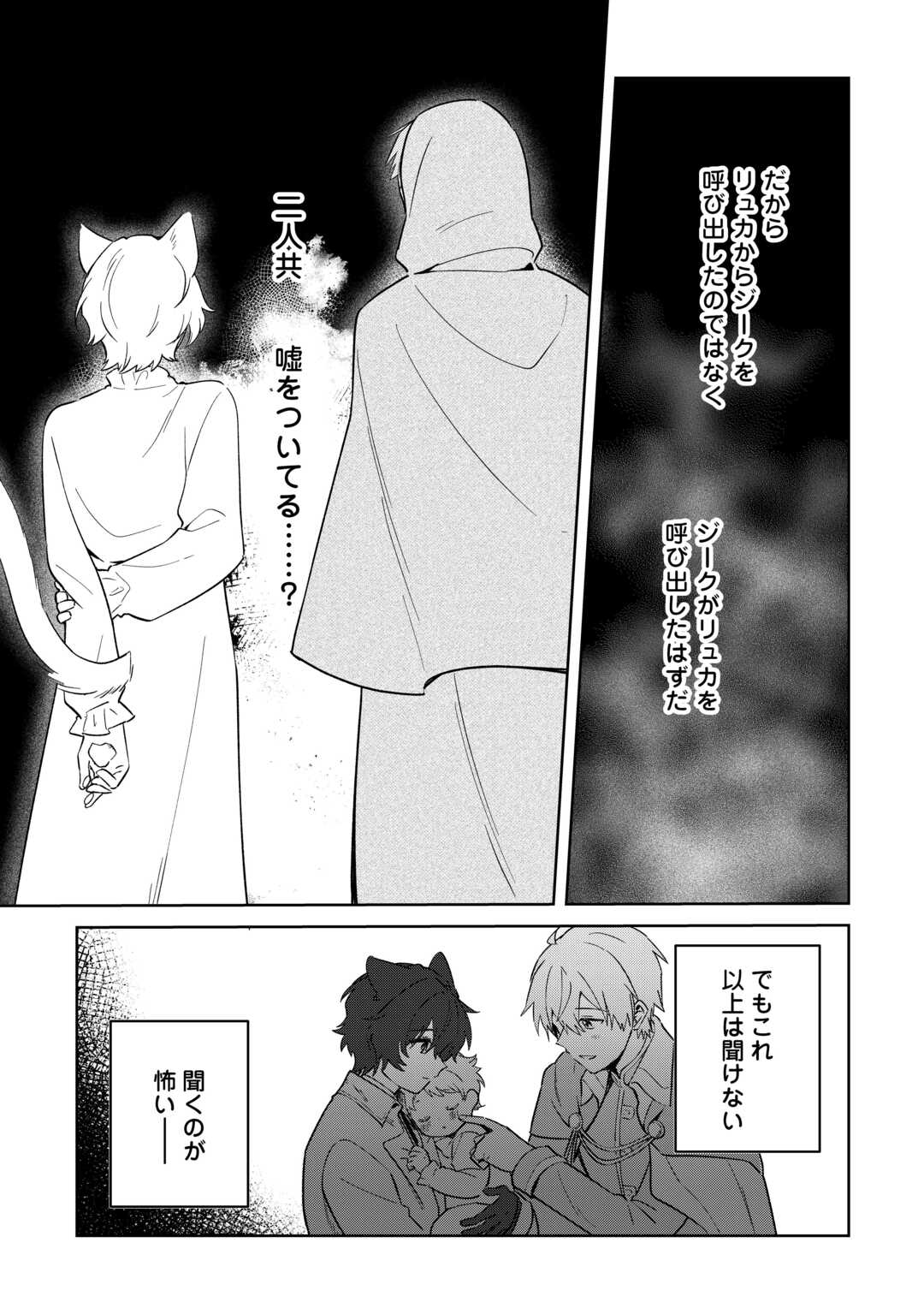 Futago no Ouji ni Futago de Konyaku shitakedo Janai Hou dakara Yami Mahou wo Kiwameru Chapter 4 21ページ