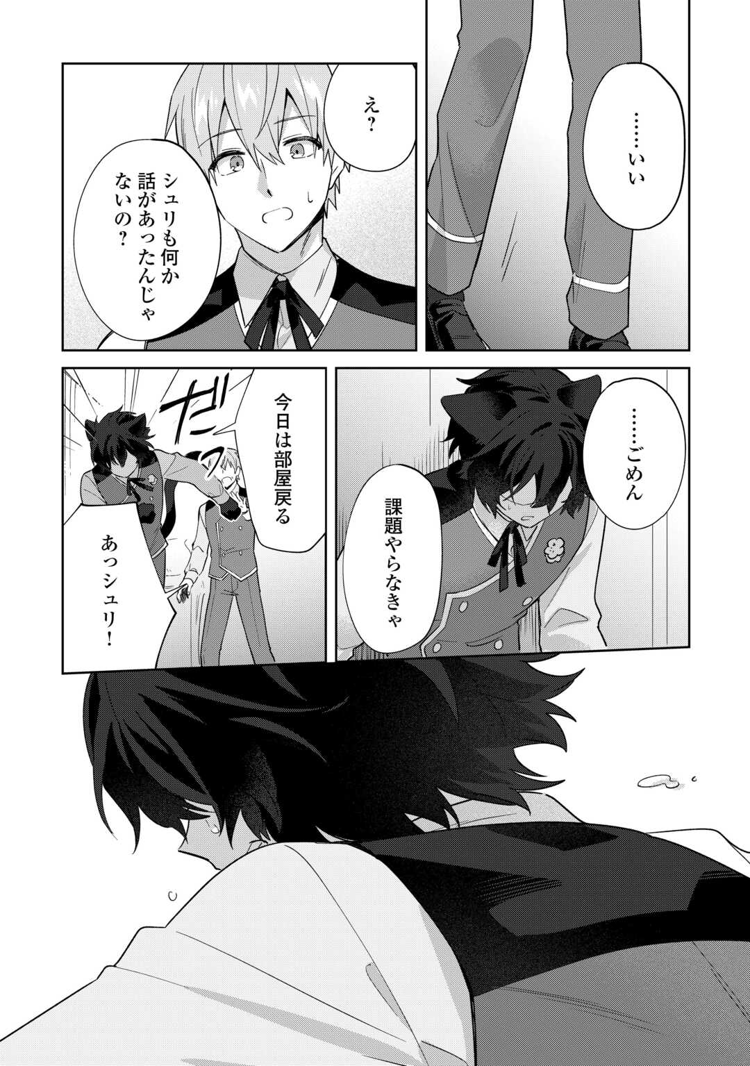 Futago no Ouji ni Futago de Konyaku shitakedo Janai Hou dakara Yami Mahou wo Kiwameru Chapter 4 28ページ