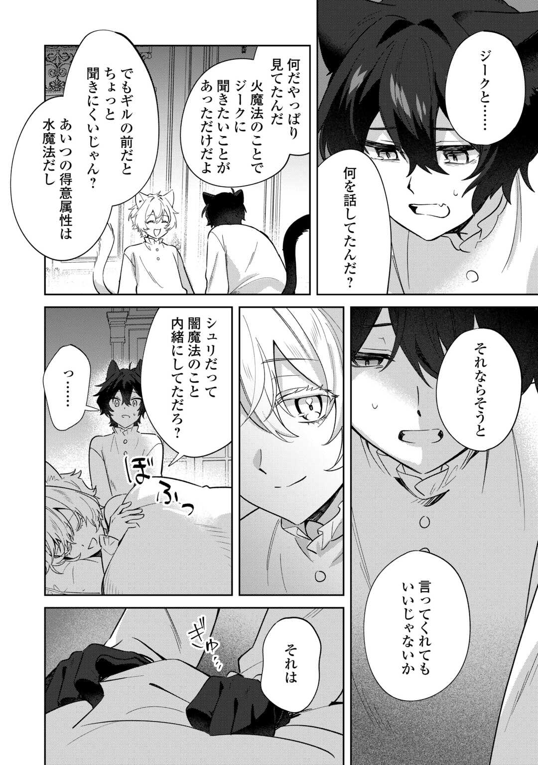 Futago no Ouji ni Futago de Konyaku shitakedo Janai Hou dakara Yami Mahou wo Kiwameru Chapter 4 10ページ