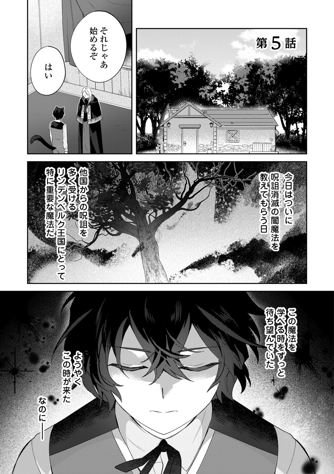 Futago no Ouji ni Futago de Konyaku shitakedo Janai Hou dakara Yami Mahou wo Kiwameru Chapter 5 1ページ