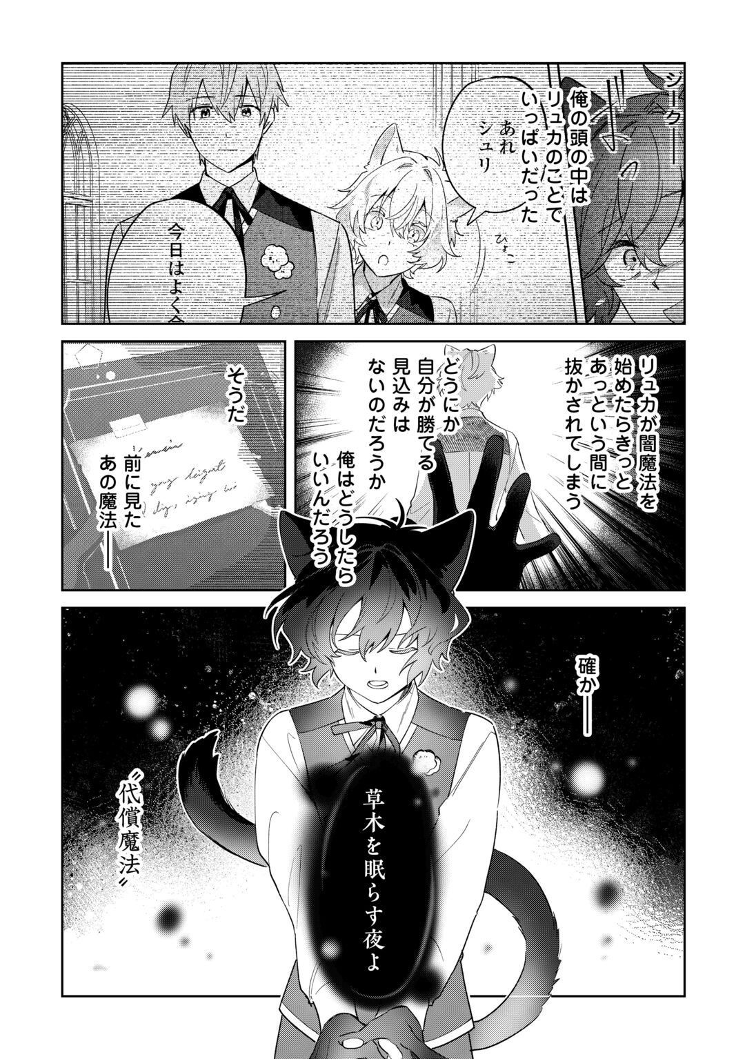 Futago no Ouji ni Futago de Konyaku shitakedo Janai Hou dakara Yami Mahou wo Kiwameru Chapter 5 2ページ