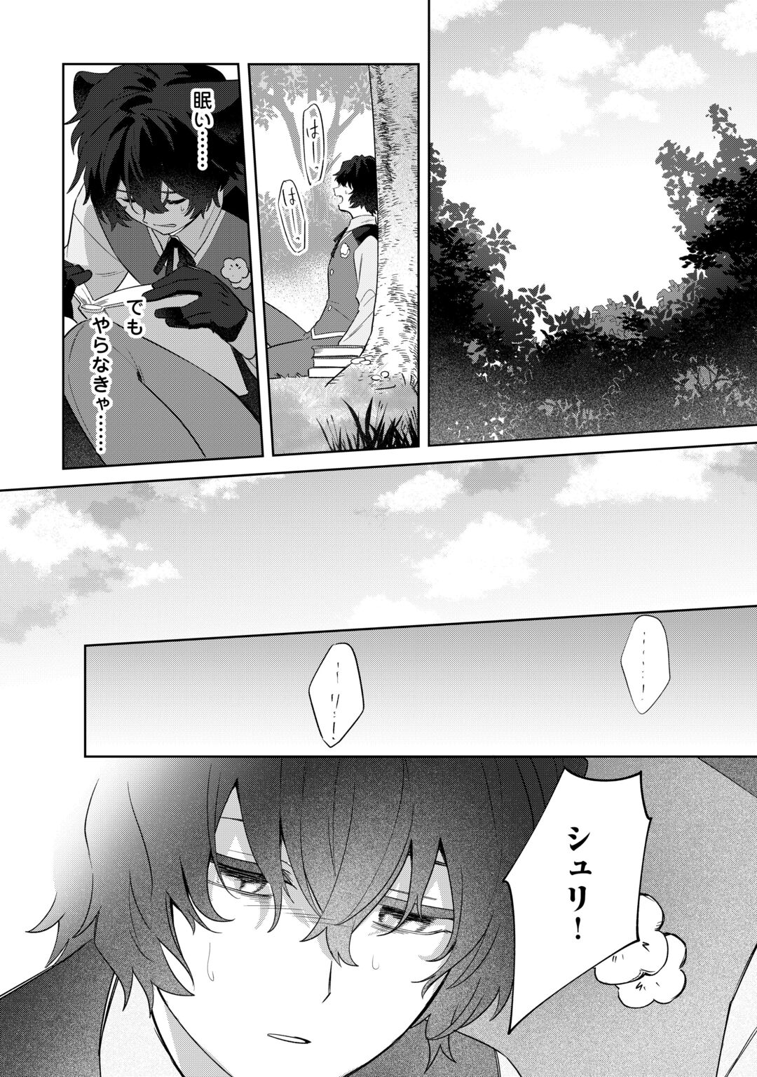 Futago no Ouji ni Futago de Konyaku shitakedo Janai Hou dakara Yami Mahou wo Kiwameru Chapter 5 14ページ