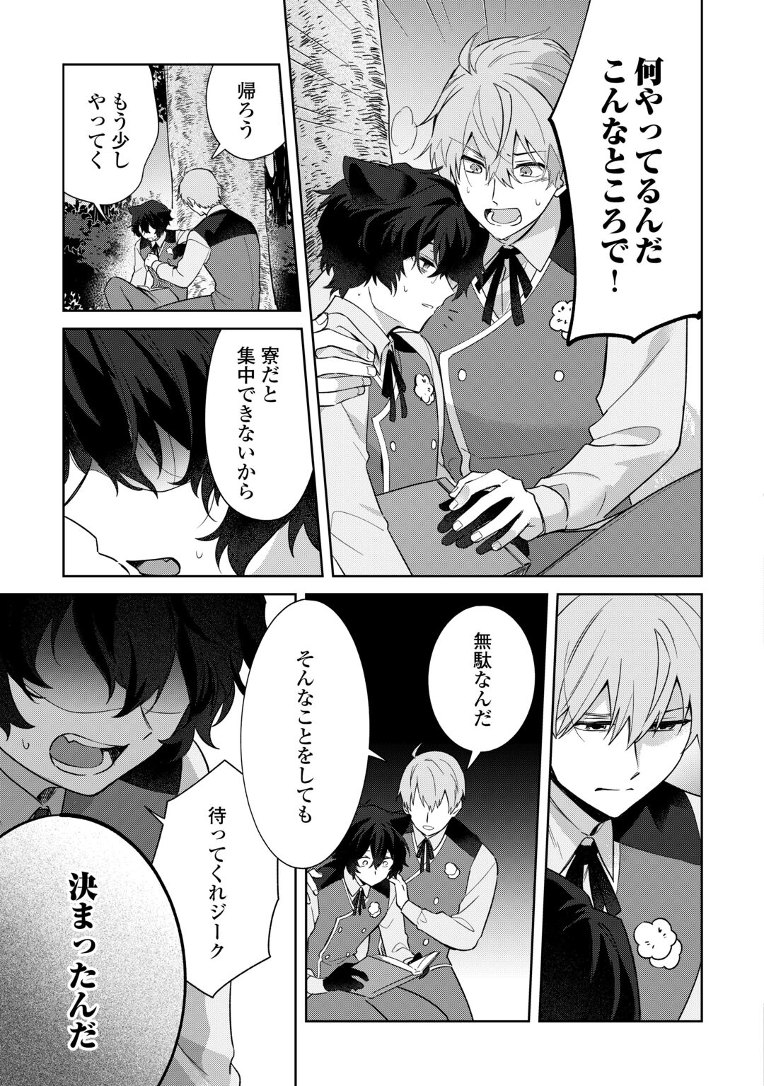 Futago no Ouji ni Futago de Konyaku shitakedo Janai Hou dakara Yami Mahou wo Kiwameru Chapter 5 15ページ