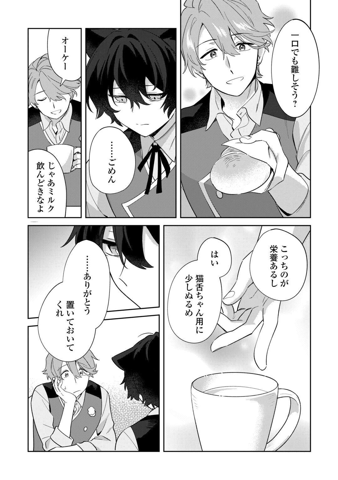 Futago no Ouji ni Futago de Konyaku shitakedo Janai Hou dakara Yami Mahou wo Kiwameru Chapter 5 19ページ