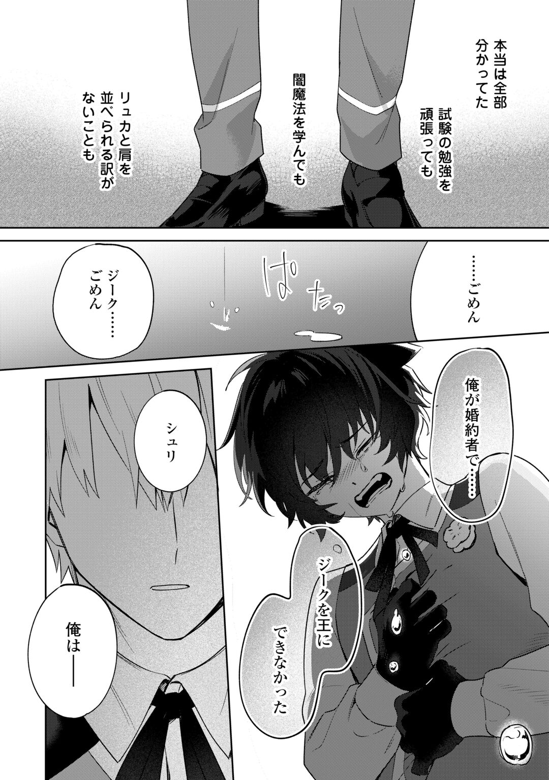 Futago no Ouji ni Futago de Konyaku shitakedo Janai Hou dakara Yami Mahou wo Kiwameru Chapter 5 25ページ