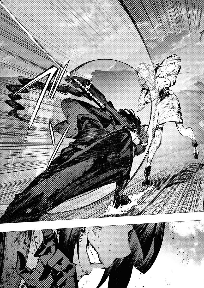 Serial Killer Isekai ni Oritatsu Chapter 26 12ページ