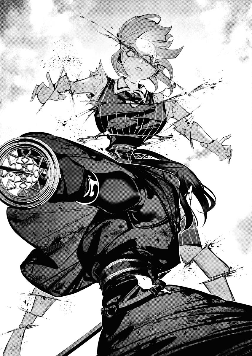 Serial Killer Isekai ni Oritatsu Chapter 26 23ページ