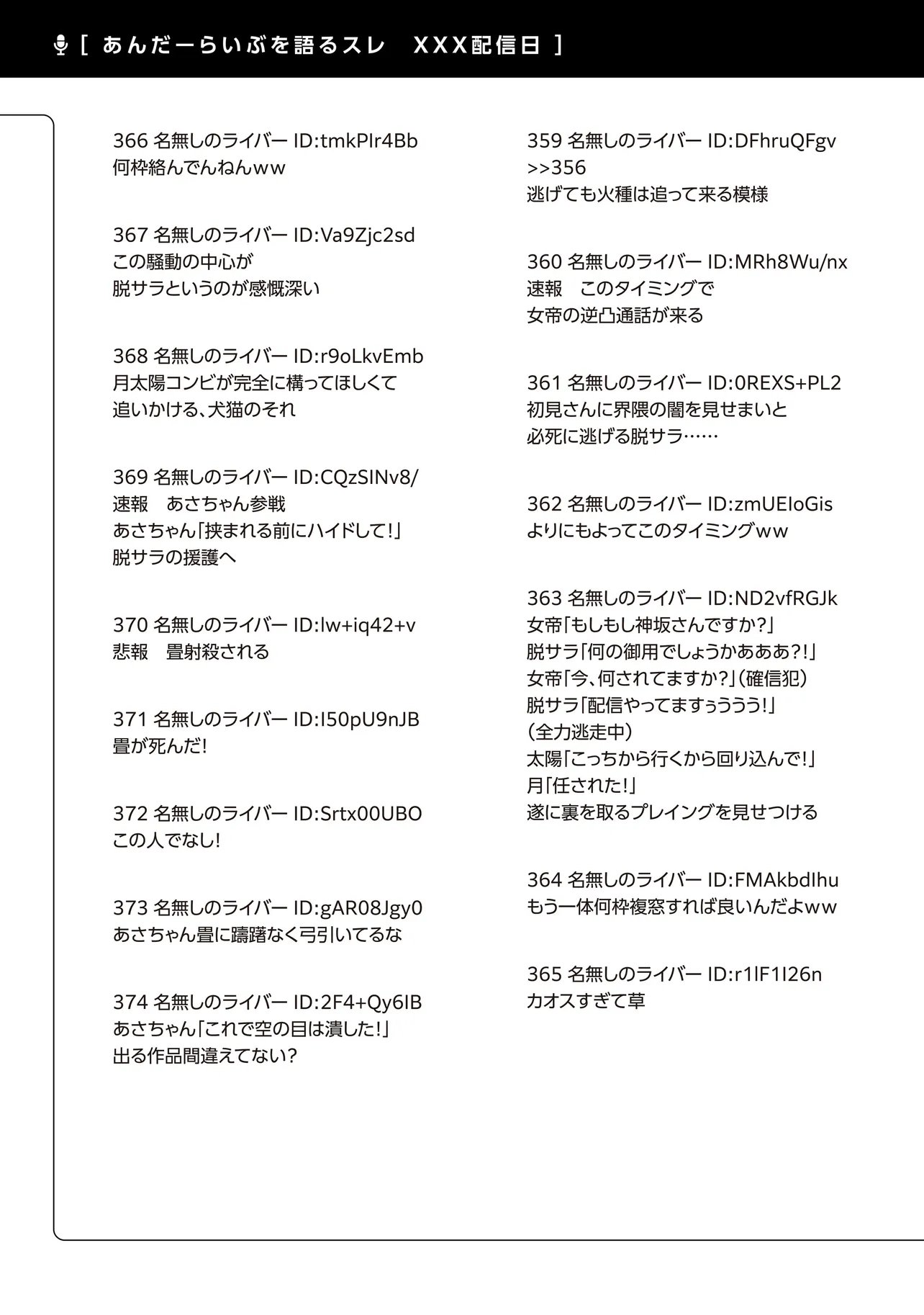 Arasaa ga VTuber ni Natta Hanashi. Chapter 44 25ページ