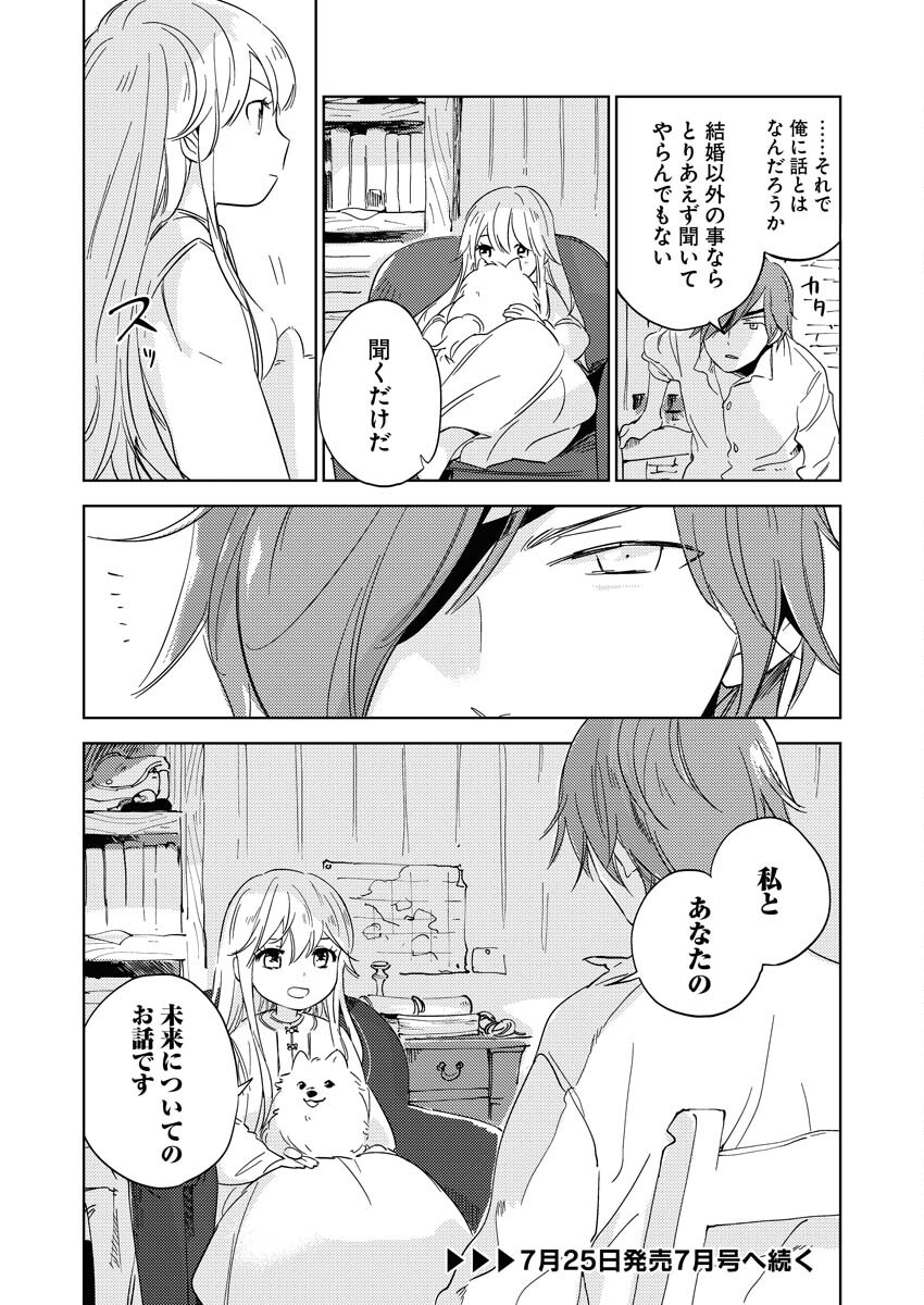 Shinimodori Reijou no Karisome Kekkon: Nidome no Jinsei wa Kimajime Shougun to Seijuu Mofumofu Chapter 2 20ページ