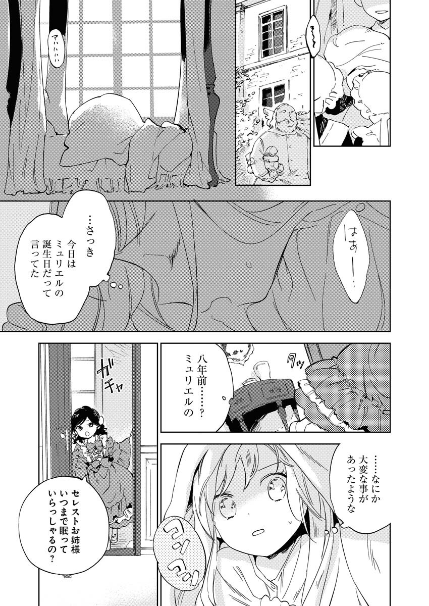 Shinimodori Reijou no Karisome Kekkon: Nidome no Jinsei wa Kimajime Shougun to Seijuu Mofumofu Chapter 2 3ページ