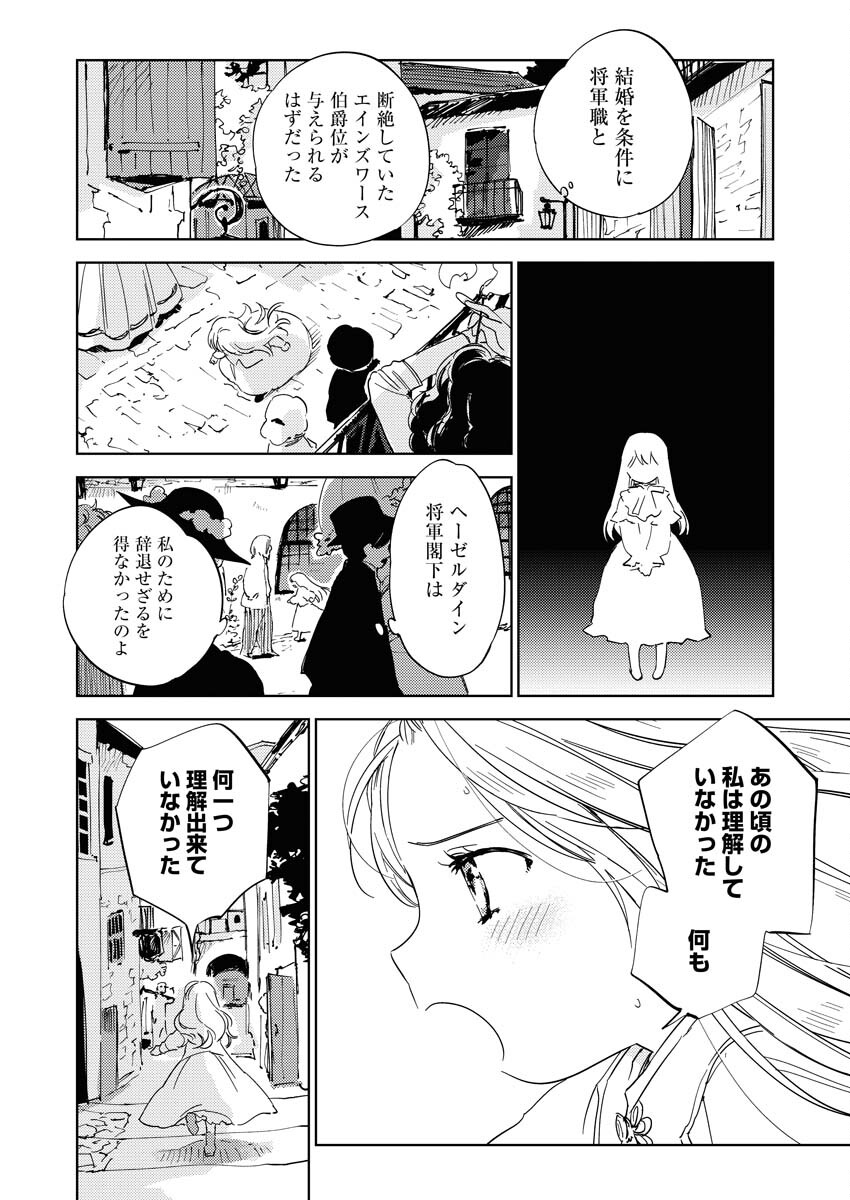Shinimodori Reijou no Karisome Kekkon: Nidome no Jinsei wa Kimajime Shougun to Seijuu Mofumofu Chapter 2 10ページ