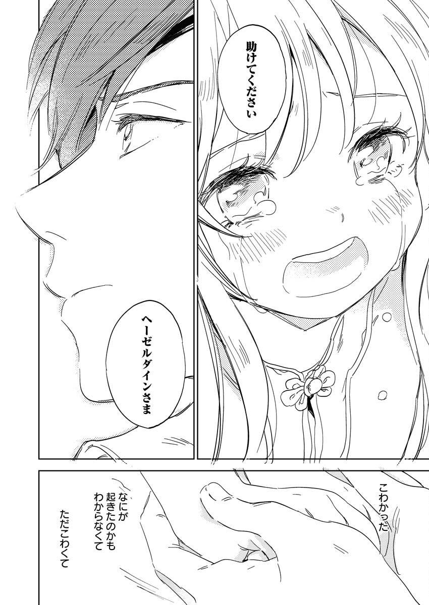 Shinimodori Reijou no Karisome Kekkon: Nidome no Jinsei wa Kimajime Shougun to Seijuu Mofumofu Chapter 3 20ページ