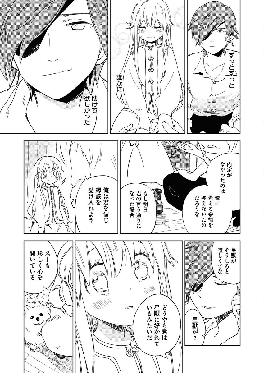 Shinimodori Reijou no Karisome Kekkon: Nidome no Jinsei wa Kimajime Shougun to Seijuu Mofumofu Chapter 3 21ページ