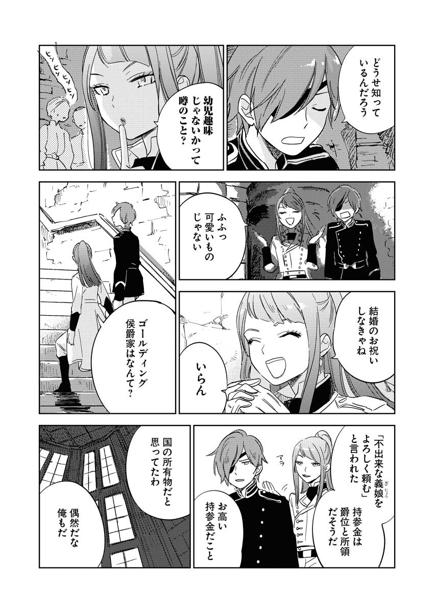 Shinimodori Reijou no Karisome Kekkon: Nidome no Jinsei wa Kimajime Shougun to Seijuu Mofumofu Chapter 5 22ページ