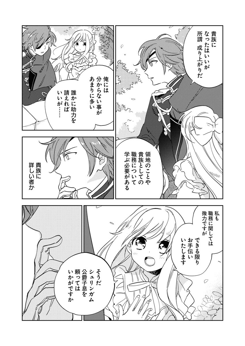Shinimodori Reijou no Karisome Kekkon: Nidome no Jinsei wa Kimajime Shougun to Seijuu Mofumofu Chapter 5 8ページ