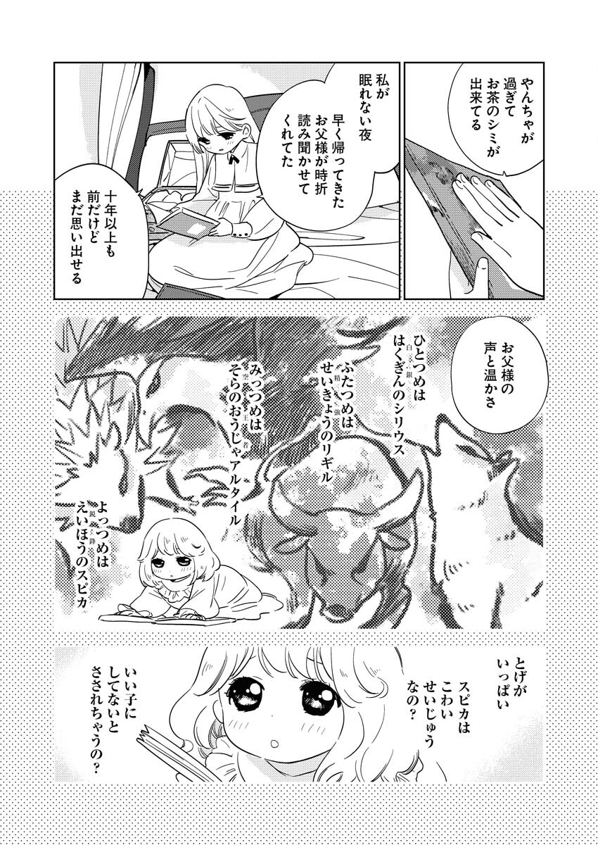 Shinimodori Reijou no Karisome Kekkon: Nidome no Jinsei wa Kimajime Shougun to Seijuu Mofumofu Chapter 6 3ページ