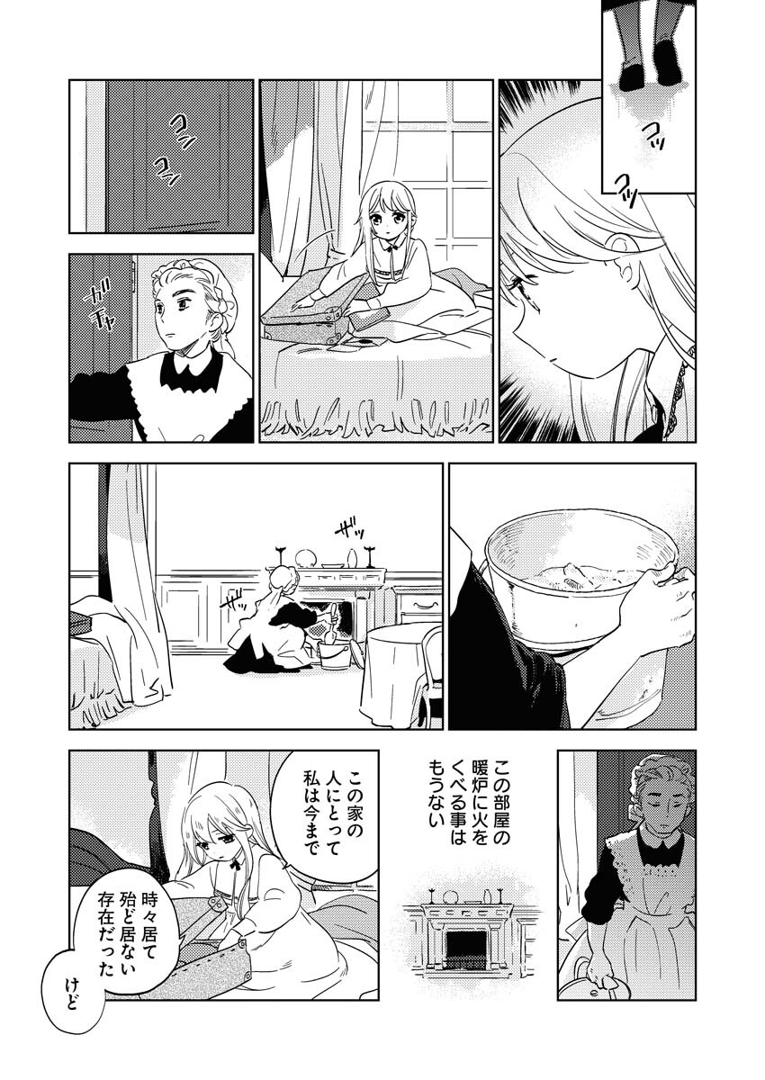 Shinimodori Reijou no Karisome Kekkon: Nidome no Jinsei wa Kimajime Shougun to Seijuu Mofumofu Chapter 6 7ページ