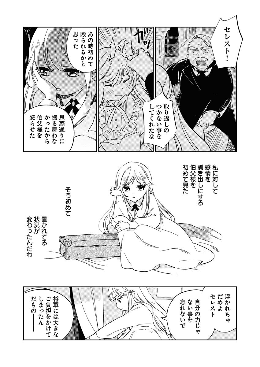 Shinimodori Reijou no Karisome Kekkon: Nidome no Jinsei wa Kimajime Shougun to Seijuu Mofumofu Chapter 6 8ページ