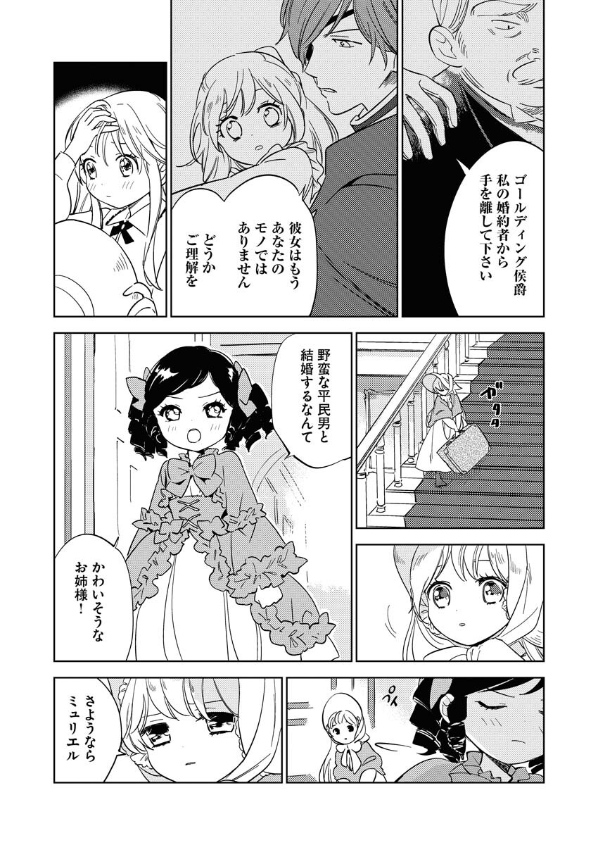 Shinimodori Reijou no Karisome Kekkon: Nidome no Jinsei wa Kimajime Shougun to Seijuu Mofumofu Chapter 6 9ページ