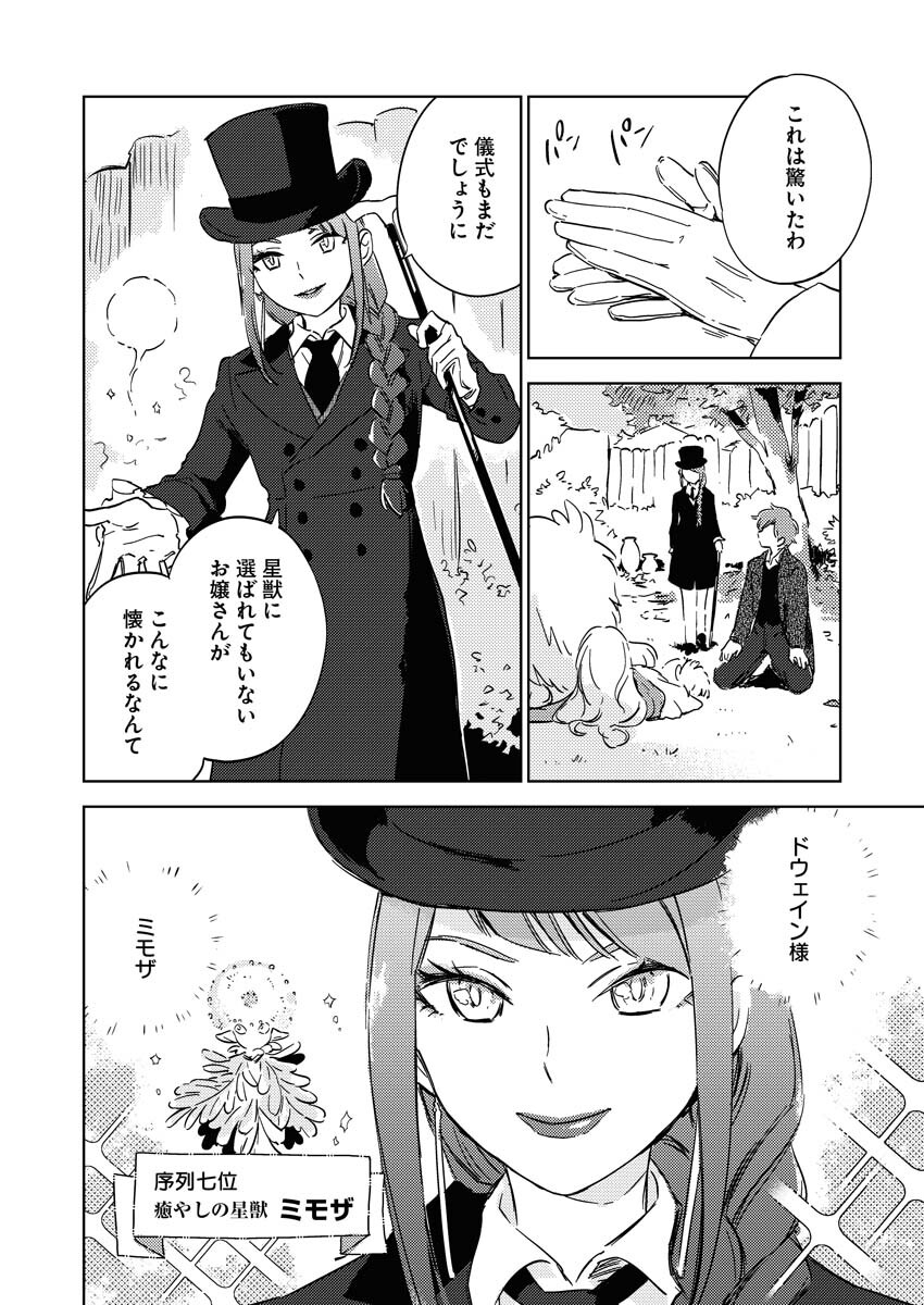 Shinimodori Reijou no Karisome Kekkon: Nidome no Jinsei wa Kimajime Shougun to Seijuu Mofumofu Chapter 7 16ページ