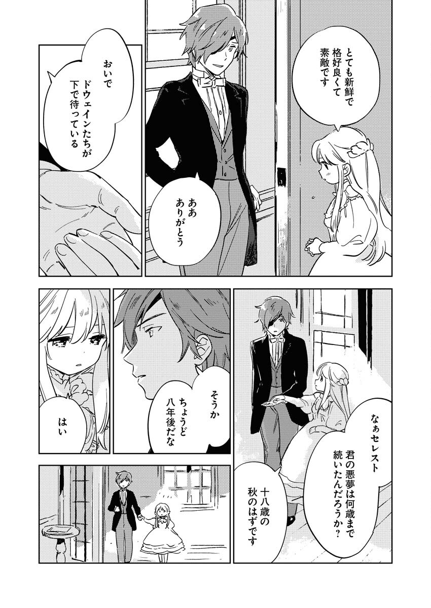 Shinimodori Reijou no Karisome Kekkon: Nidome no Jinsei wa Kimajime Shougun to Seijuu Mofumofu Chapter 7 22ページ