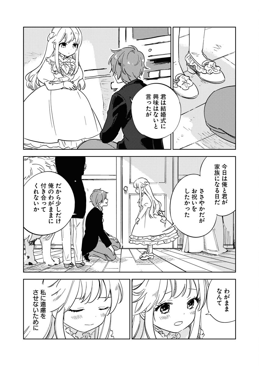 Shinimodori Reijou no Karisome Kekkon: Nidome no Jinsei wa Kimajime Shougun to Seijuu Mofumofu Chapter 7 26ページ