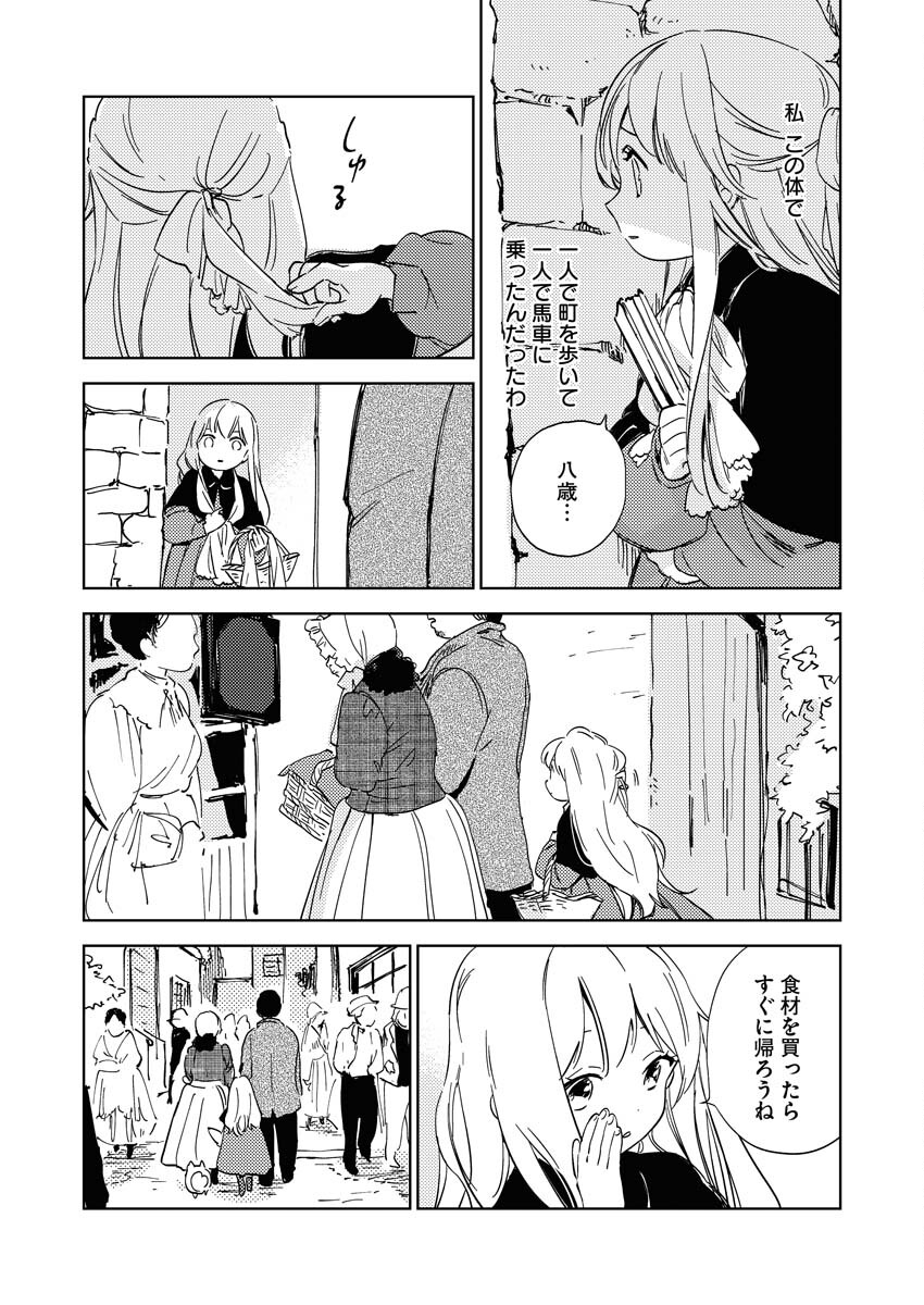Shinimodori Reijou no Karisome Kekkon: Nidome no Jinsei wa Kimajime Shougun to Seijuu Mofumofu Chapter 8 12ページ