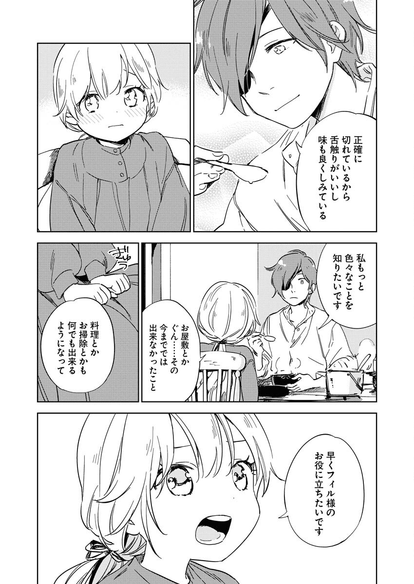 Shinimodori Reijou no Karisome Kekkon: Nidome no Jinsei wa Kimajime Shougun to Seijuu Mofumofu Chapter 8 19ページ