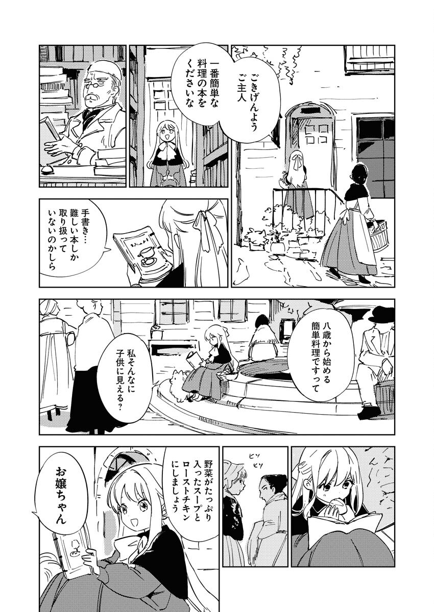 Shinimodori Reijou no Karisome Kekkon: Nidome no Jinsei wa Kimajime Shougun to Seijuu Mofumofu Chapter 8 10ページ