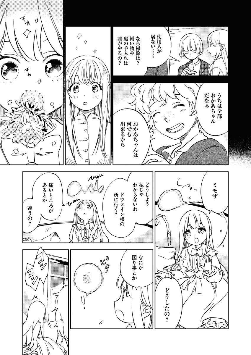 Shinimodori Reijou no Karisome Kekkon: Nidome no Jinsei wa Kimajime Shougun to Seijuu Mofumofu Chapter 9 17ページ