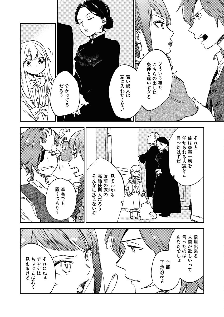 Shinimodori Reijou no Karisome Kekkon: Nidome no Jinsei wa Kimajime Shougun to Seijuu Mofumofu Chapter 9 6ページ