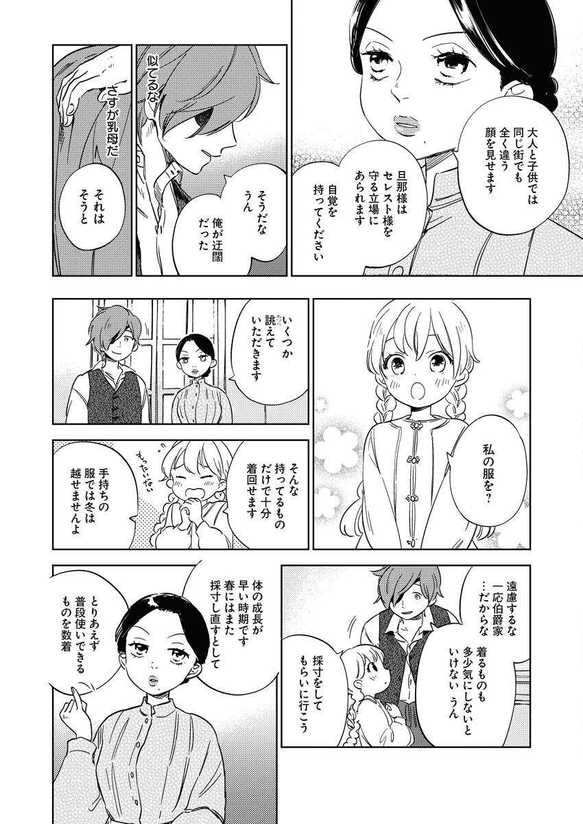 Shinimodori Reijou no Karisome Kekkon: Nidome no Jinsei wa Kimajime Shougun to Seijuu Mofumofu Chapter 10 14ページ