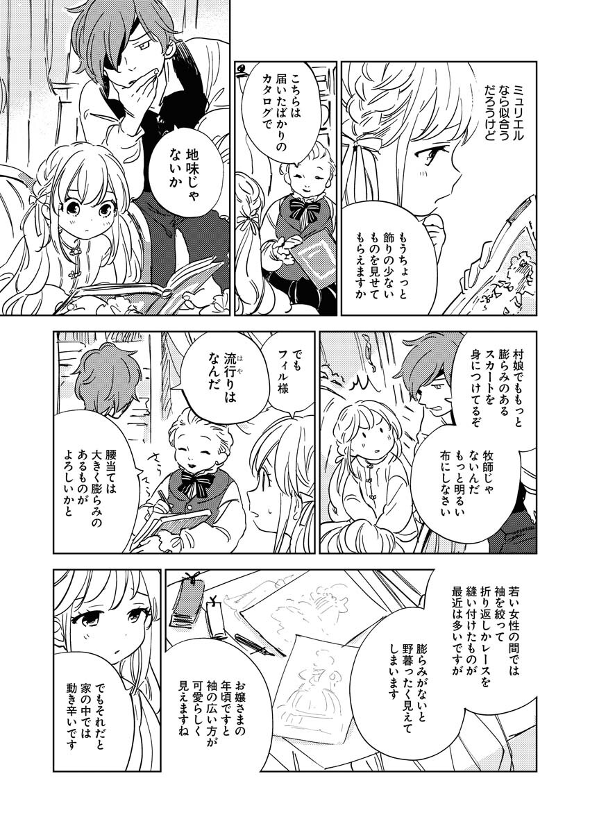 Shinimodori Reijou no Karisome Kekkon: Nidome no Jinsei wa Kimajime Shougun to Seijuu Mofumofu Chapter 10 17ページ