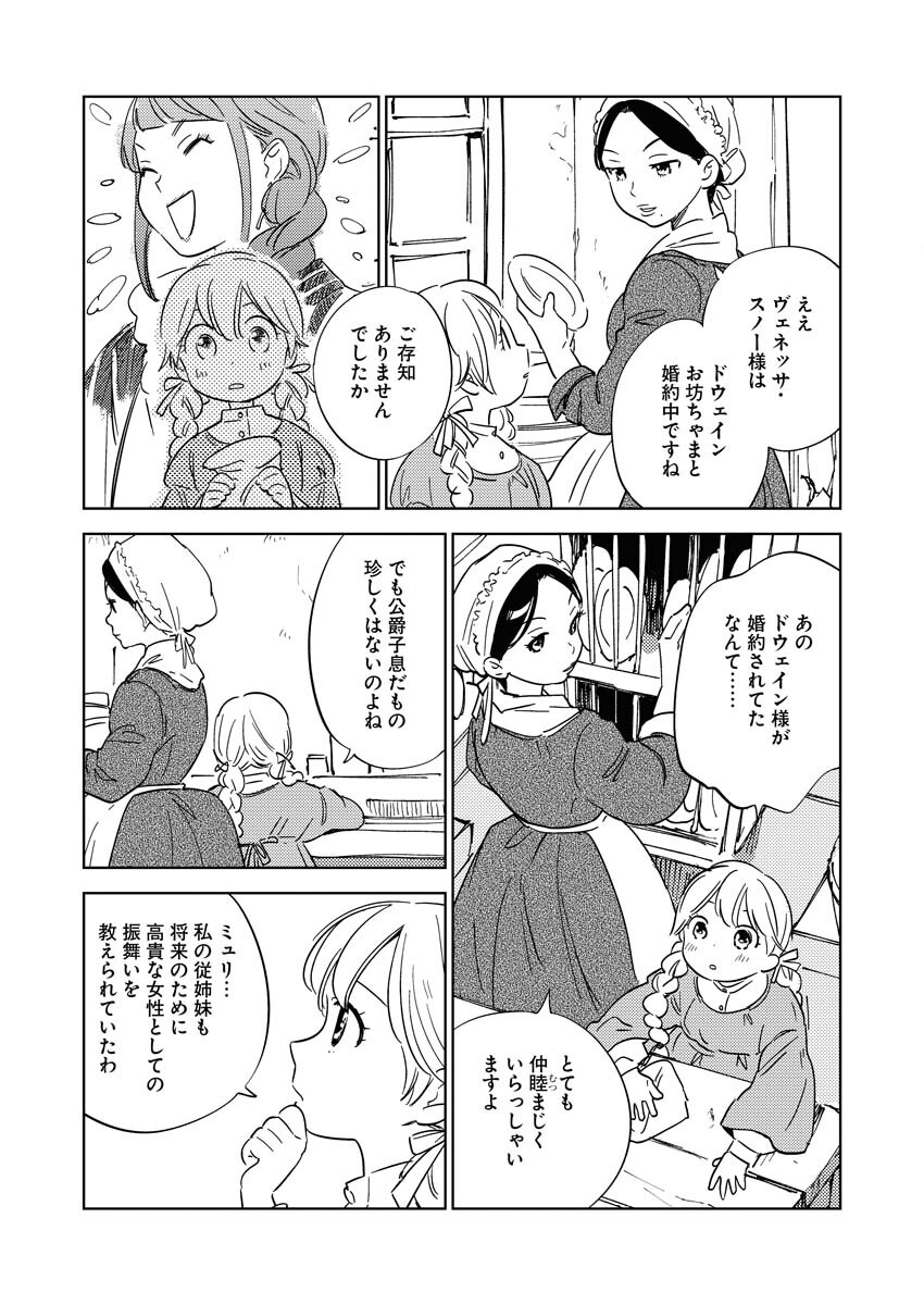 Shinimodori Reijou no Karisome Kekkon: Nidome no Jinsei wa Kimajime Shougun to Seijuu Mofumofu Chapter 11 2ページ