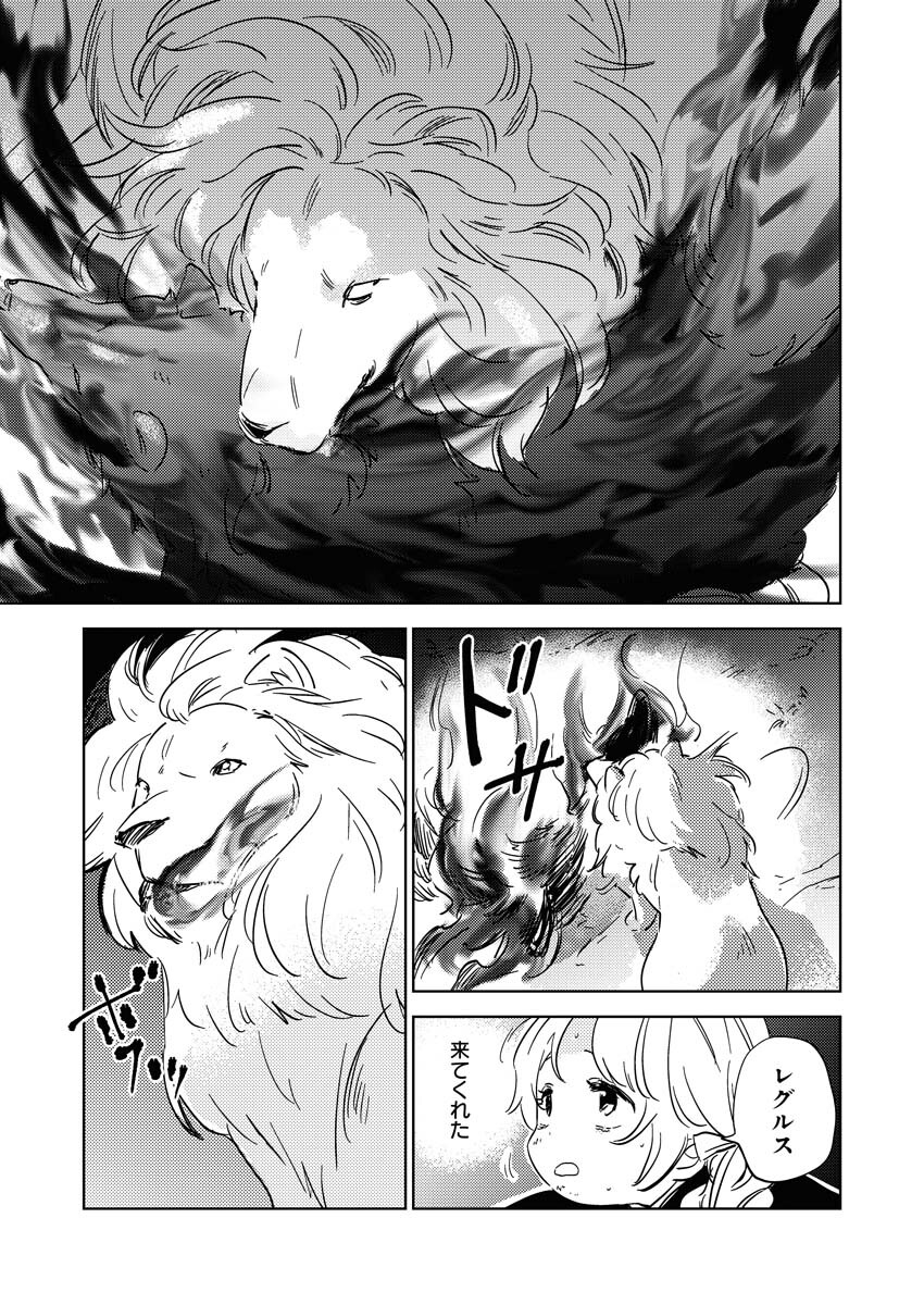 Shinimodori Reijou no Karisome Kekkon: Nidome no Jinsei wa Kimajime Shougun to Seijuu Mofumofu Chapter 13 15ページ
