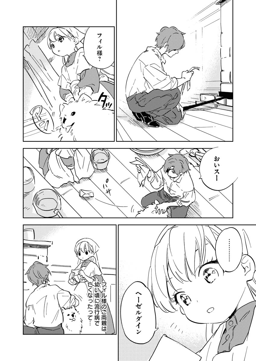 Shinimodori Reijou no Karisome Kekkon: Nidome no Jinsei wa Kimajime Shougun to Seijuu Mofumofu Chapter 15.5 2ページ
