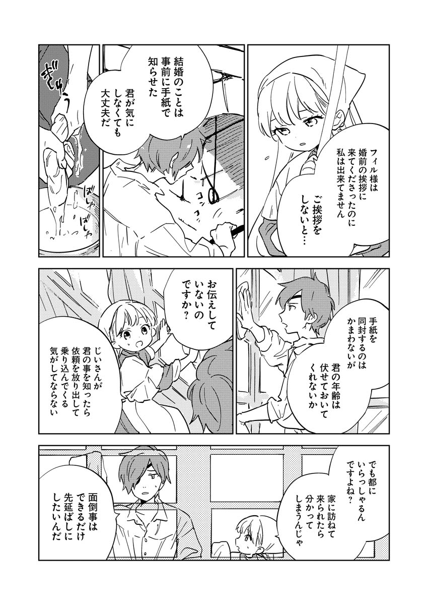 Shinimodori Reijou no Karisome Kekkon: Nidome no Jinsei wa Kimajime Shougun to Seijuu Mofumofu Chapter 15.5 5ページ
