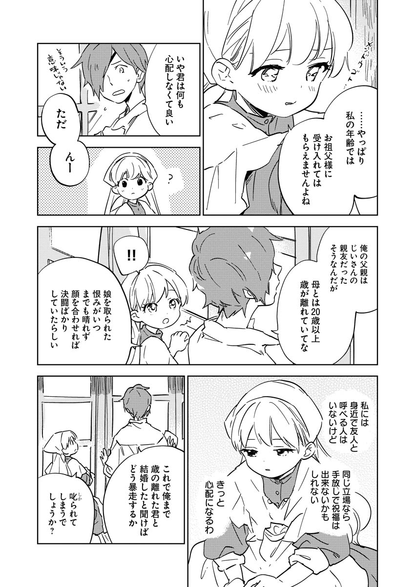 Shinimodori Reijou no Karisome Kekkon: Nidome no Jinsei wa Kimajime Shougun to Seijuu Mofumofu Chapter 15.5 6ページ