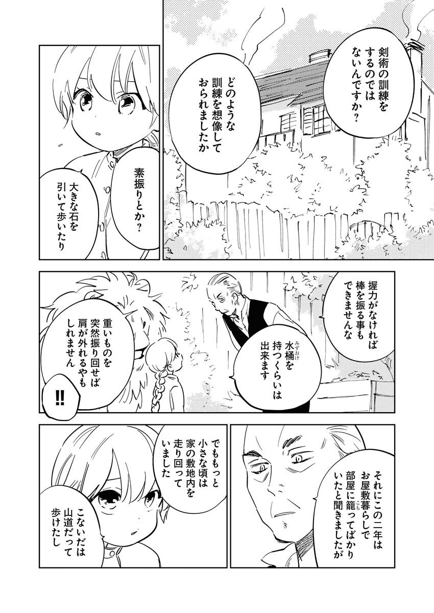 Shinimodori Reijou no Karisome Kekkon: Nidome no Jinsei wa Kimajime Shougun to Seijuu Mofumofu Chapter 16 2ページ