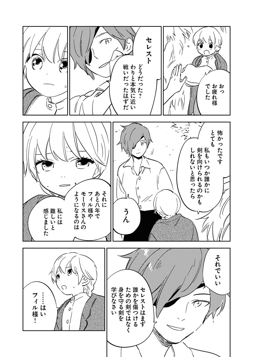 Shinimodori Reijou no Karisome Kekkon: Nidome no Jinsei wa Kimajime Shougun to Seijuu Mofumofu Chapter 16 18ページ