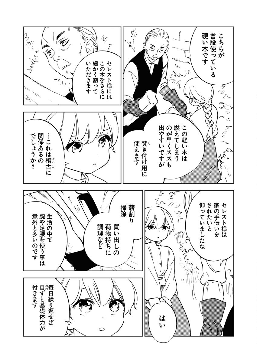Shinimodori Reijou no Karisome Kekkon: Nidome no Jinsei wa Kimajime Shougun to Seijuu Mofumofu Chapter 16.5 3ページ