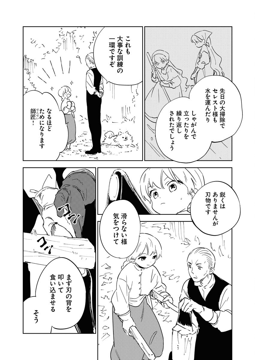 Shinimodori Reijou no Karisome Kekkon: Nidome no Jinsei wa Kimajime Shougun to Seijuu Mofumofu Chapter 16.5 4ページ