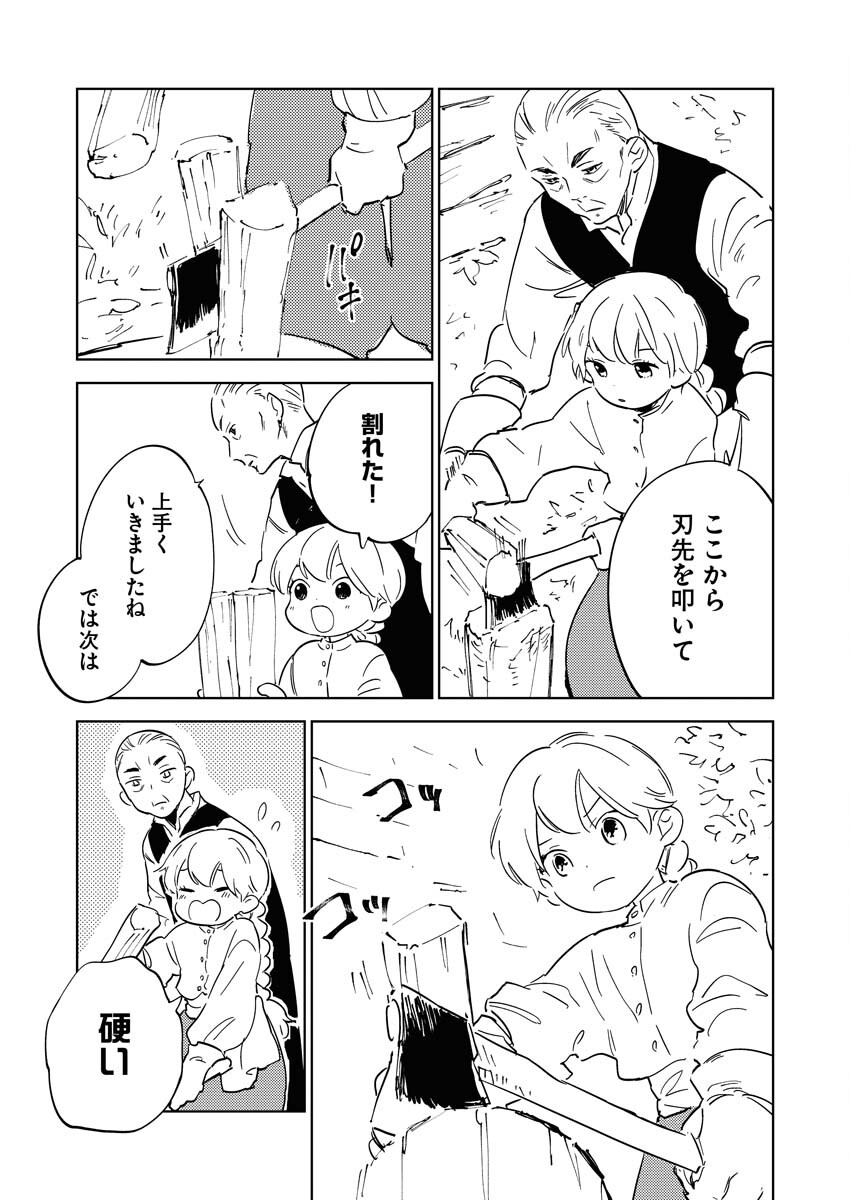 Shinimodori Reijou no Karisome Kekkon: Nidome no Jinsei wa Kimajime Shougun to Seijuu Mofumofu Chapter 16.5 5ページ