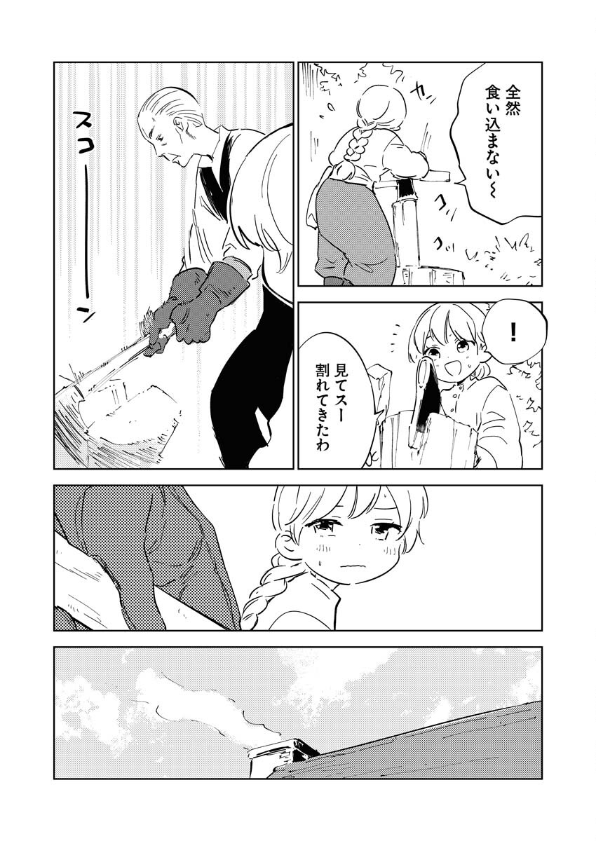 Shinimodori Reijou no Karisome Kekkon: Nidome no Jinsei wa Kimajime Shougun to Seijuu Mofumofu Chapter 16.5 6ページ