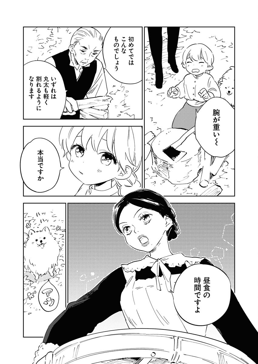 Shinimodori Reijou no Karisome Kekkon: Nidome no Jinsei wa Kimajime Shougun to Seijuu Mofumofu Chapter 16.5 7ページ
